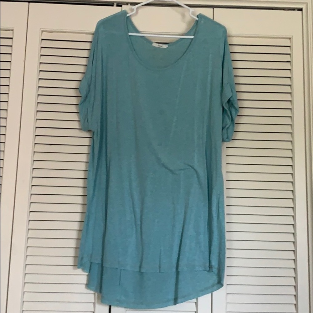 Lightweight flowy top